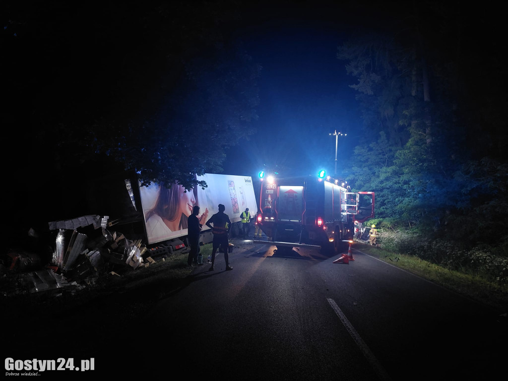 Tragiczny wypadek na drodze wojewódzkiej
