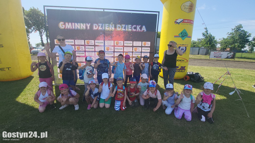 Dzień Dziecka na stadionie w Pępowie