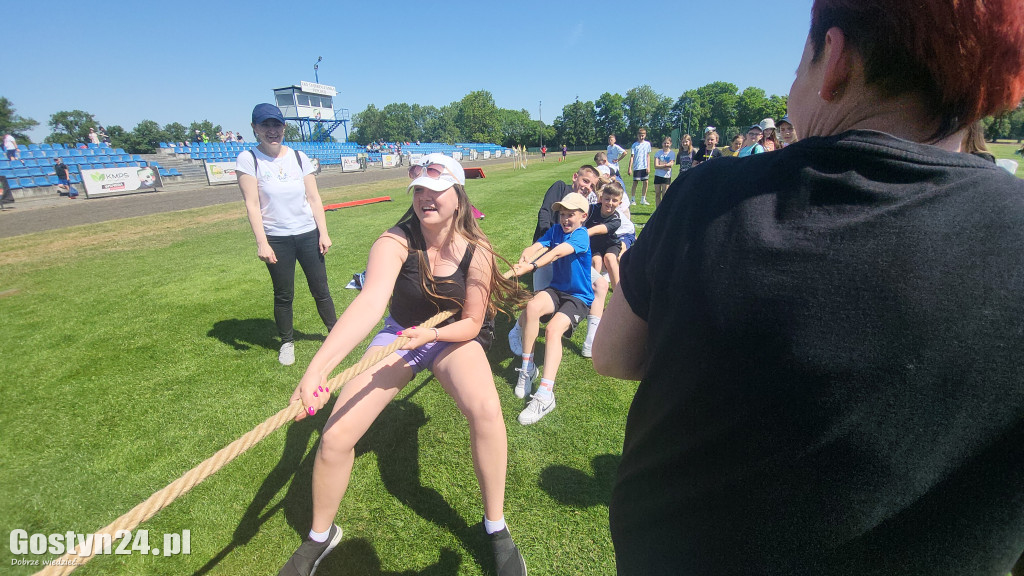 Dzień Dziecka na stadionie w Pępowie