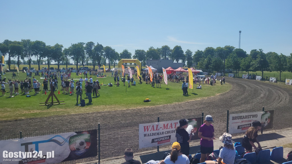 Dzień Dziecka na stadionie w Pępowie