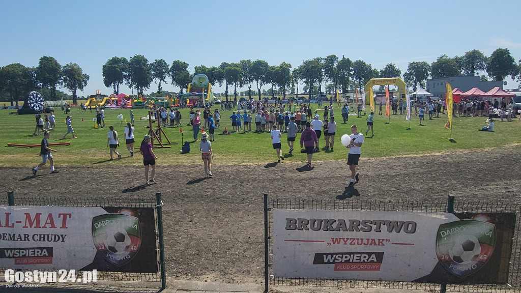 Dzień Dziecka na stadionie w Pępowie