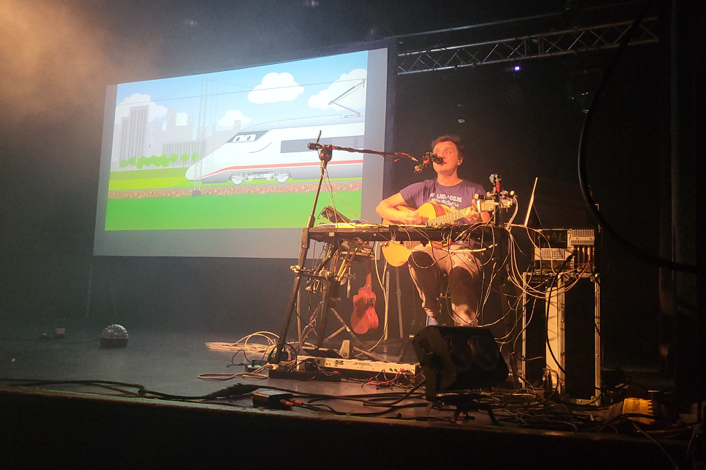 Koncert CeZika w gostyńskim Hutniku