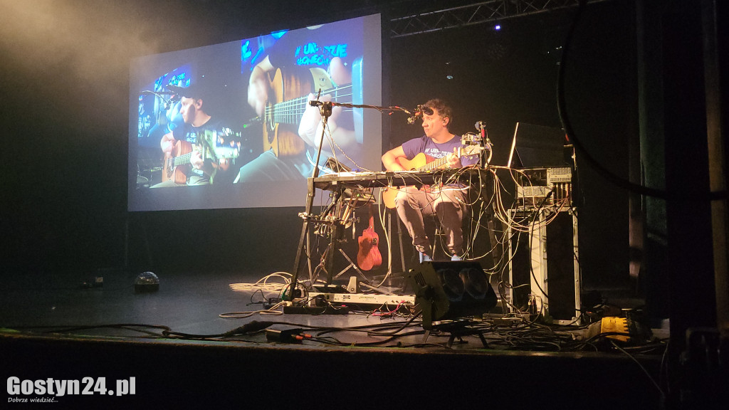 Koncert CeZika w gostyńskim Hutniku