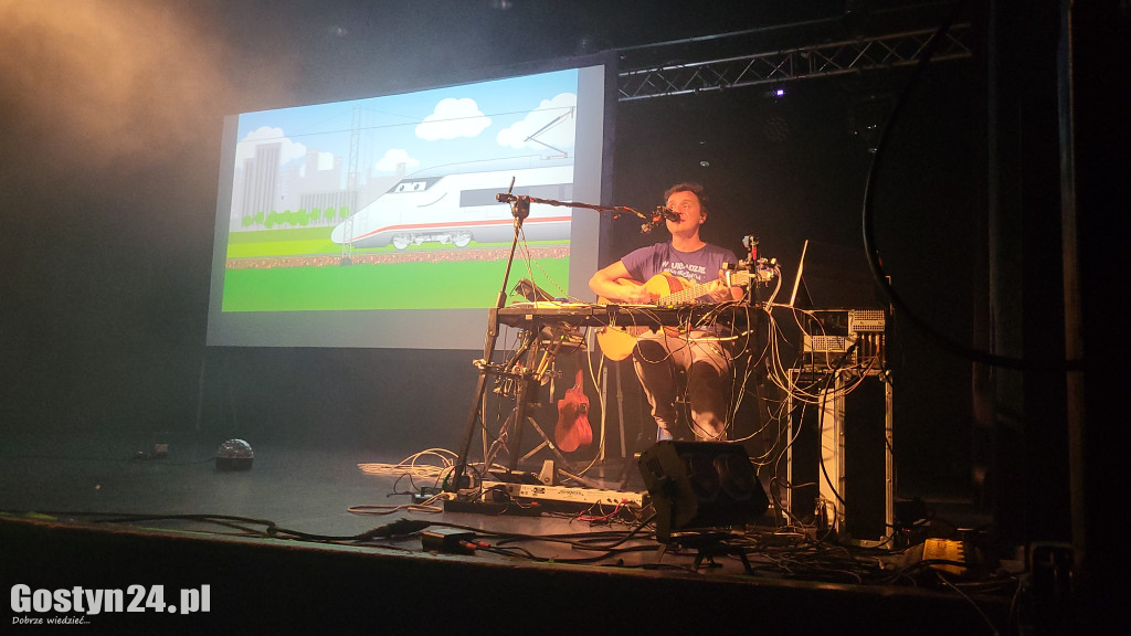 Koncert CeZika w gostyńskim Hutniku