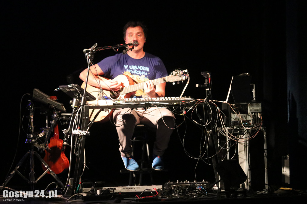 Koncert CeZika w gostyńskim Hutniku