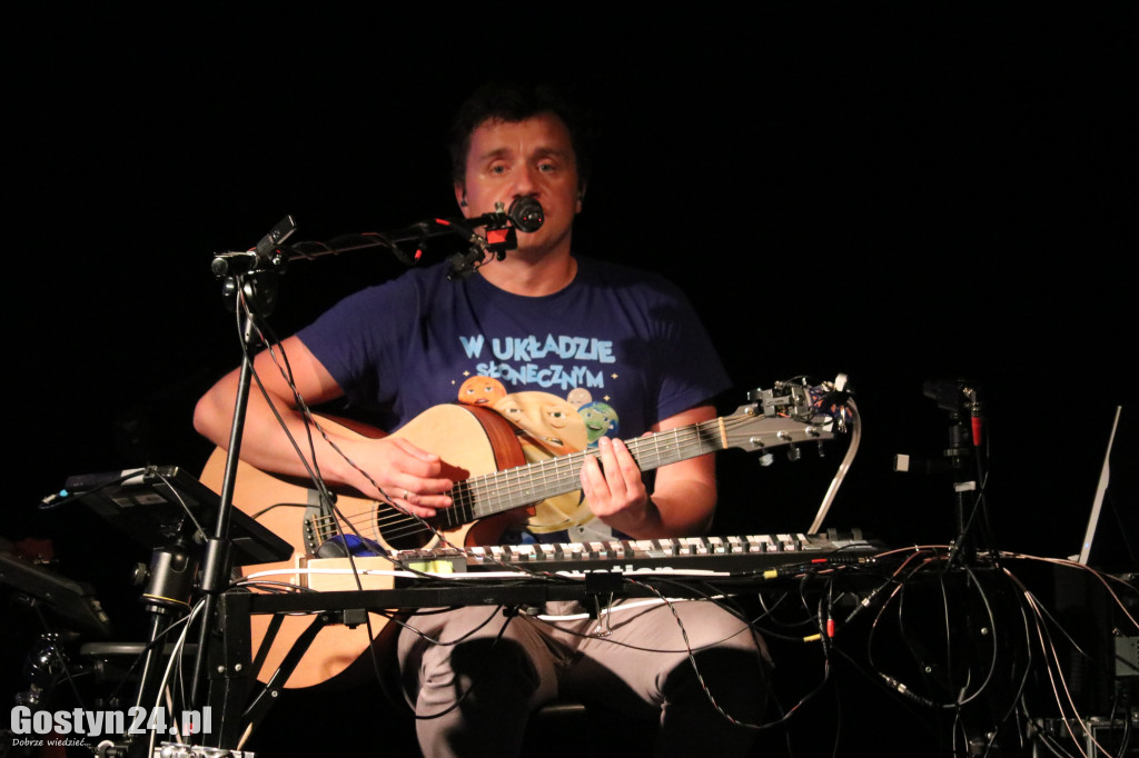 Koncert CeZika w gostyńskim Hutniku