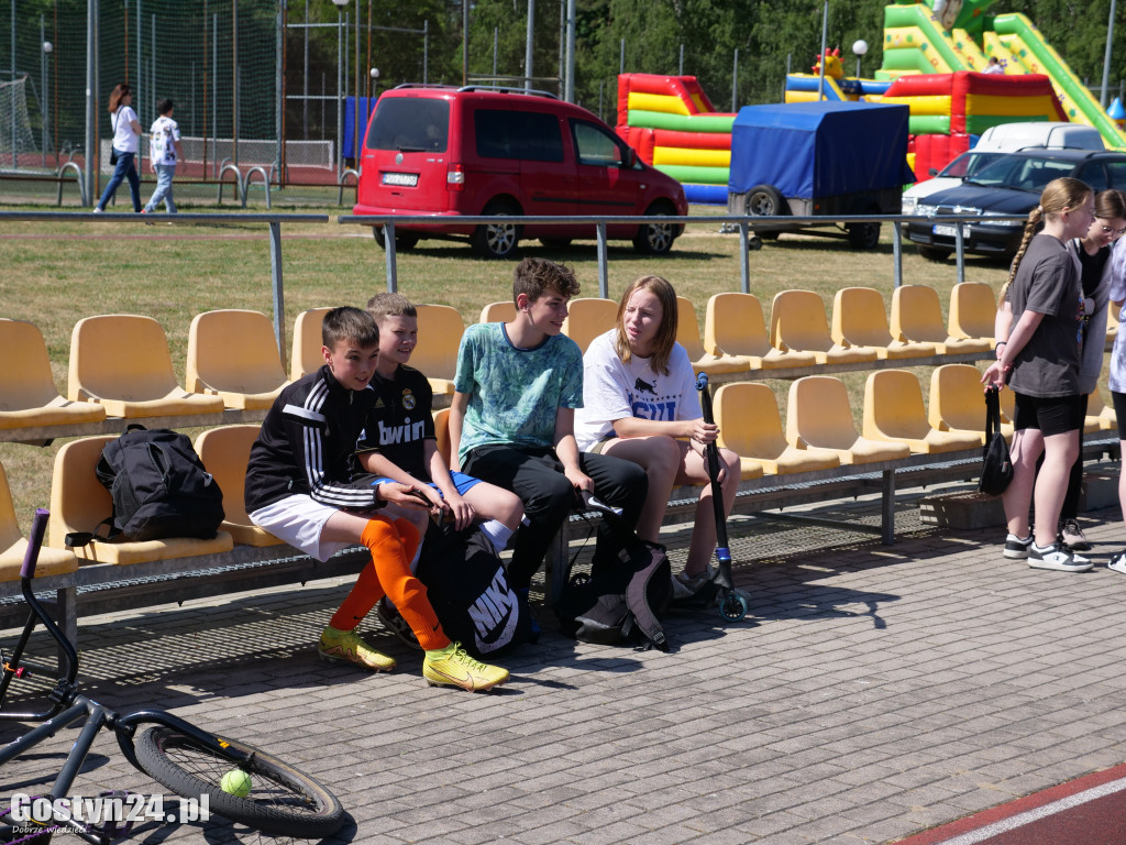Sportowy Dzień Dziecka w Piaskach