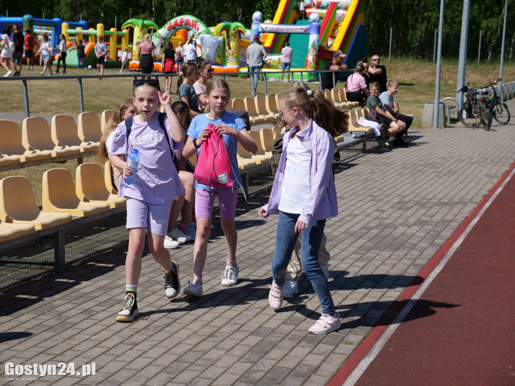 Sportowy Dzień Dziecka w Piaskach