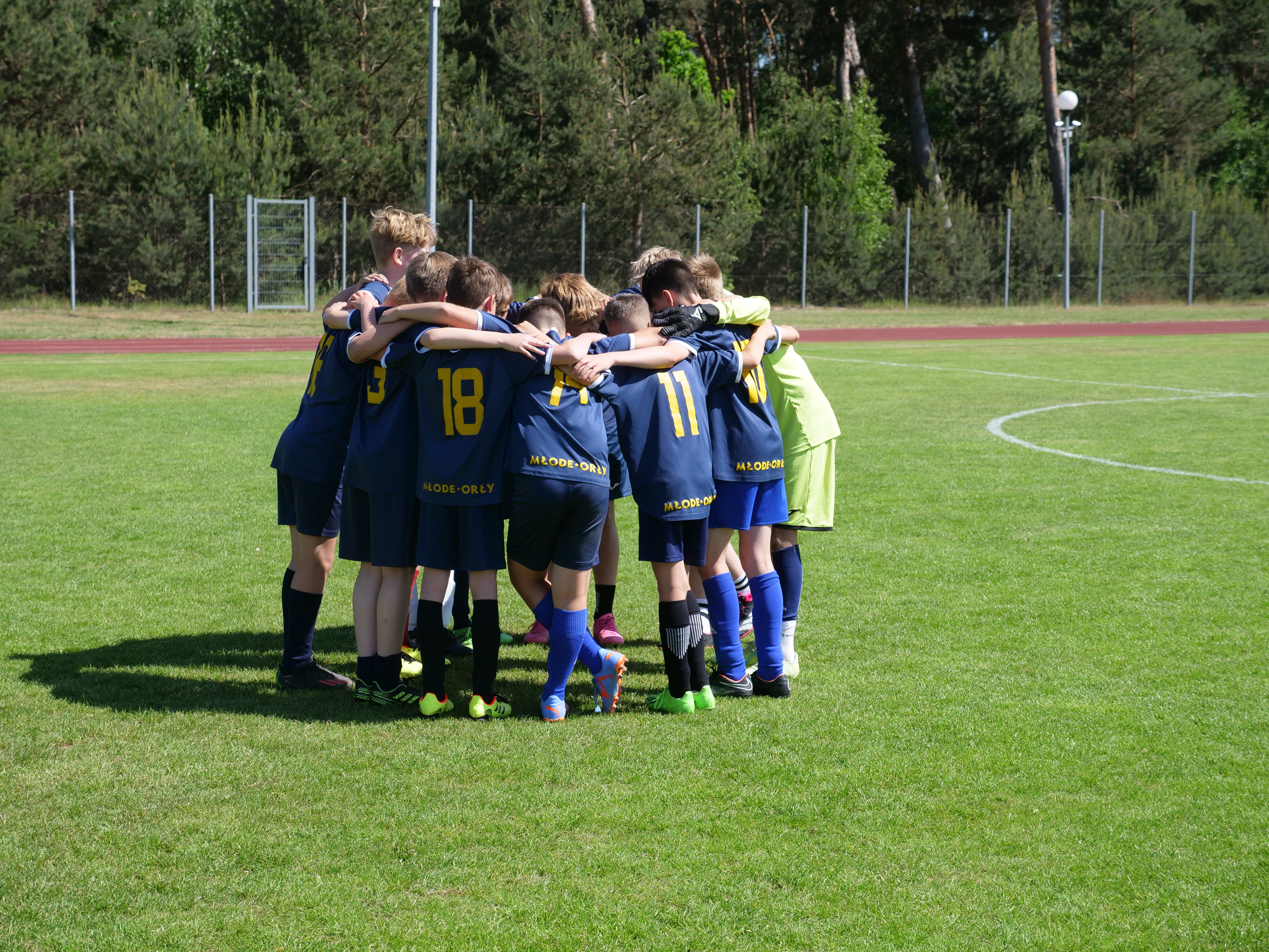 Sportowy Dzień Dziecka w Piaskach