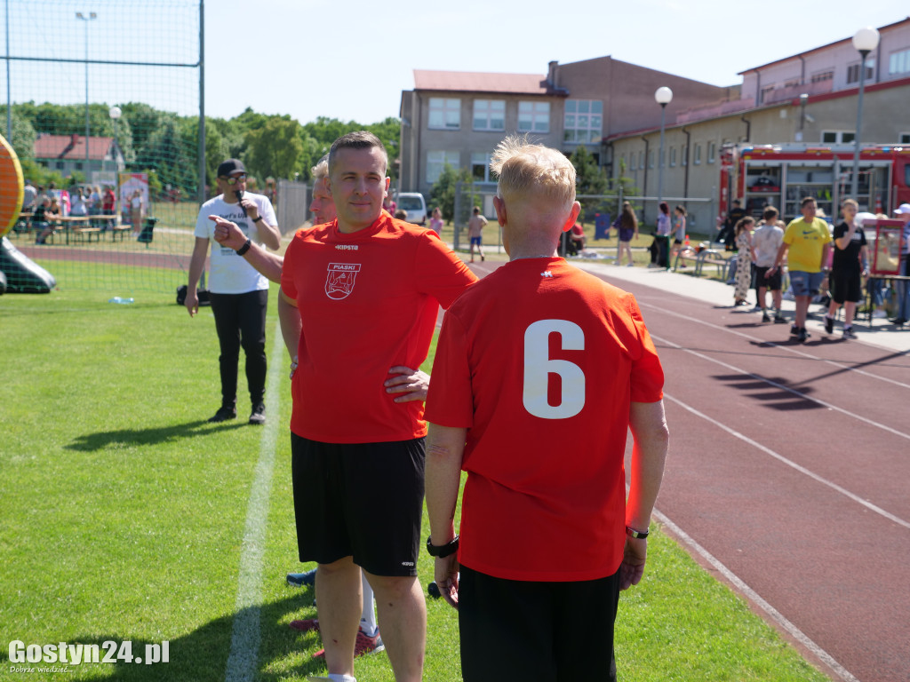 Sportowy Dzień Dziecka w Piaskach