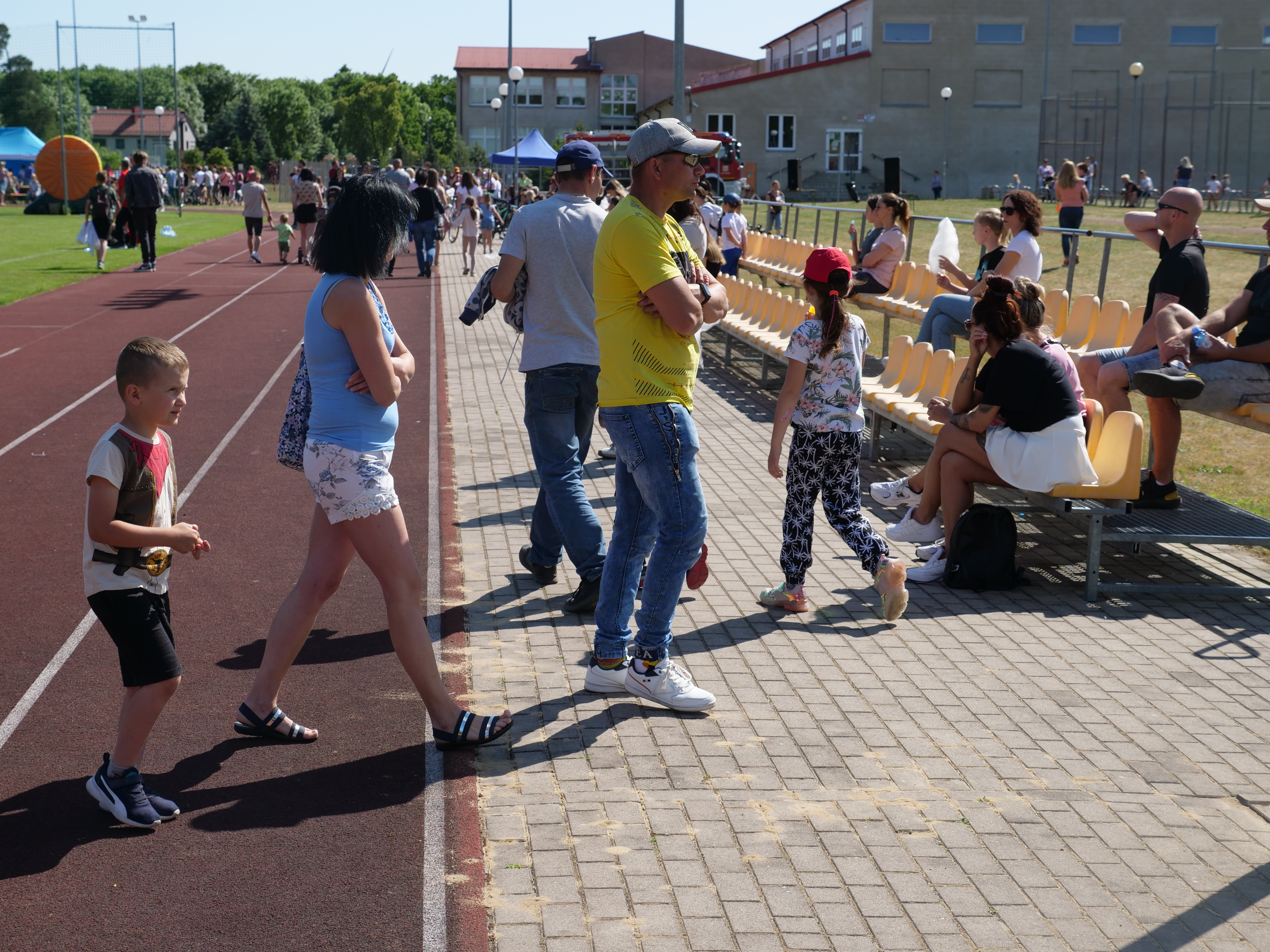 Sportowy Dzień Dziecka w Piaskach