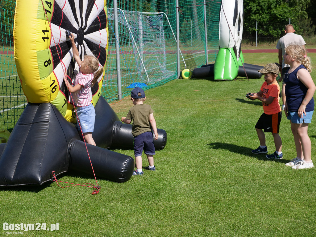 Sportowy Dzień Dziecka w Piaskach
