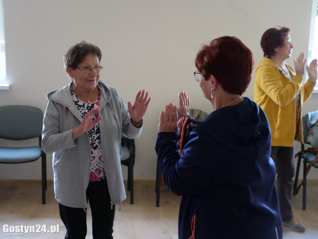 Szkolenie dla seniorów na strzelnicy w Ostrowie