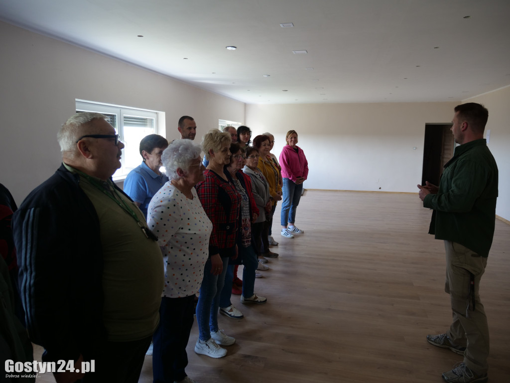 Szkolenie dla seniorów na strzelnicy w Ostrowie