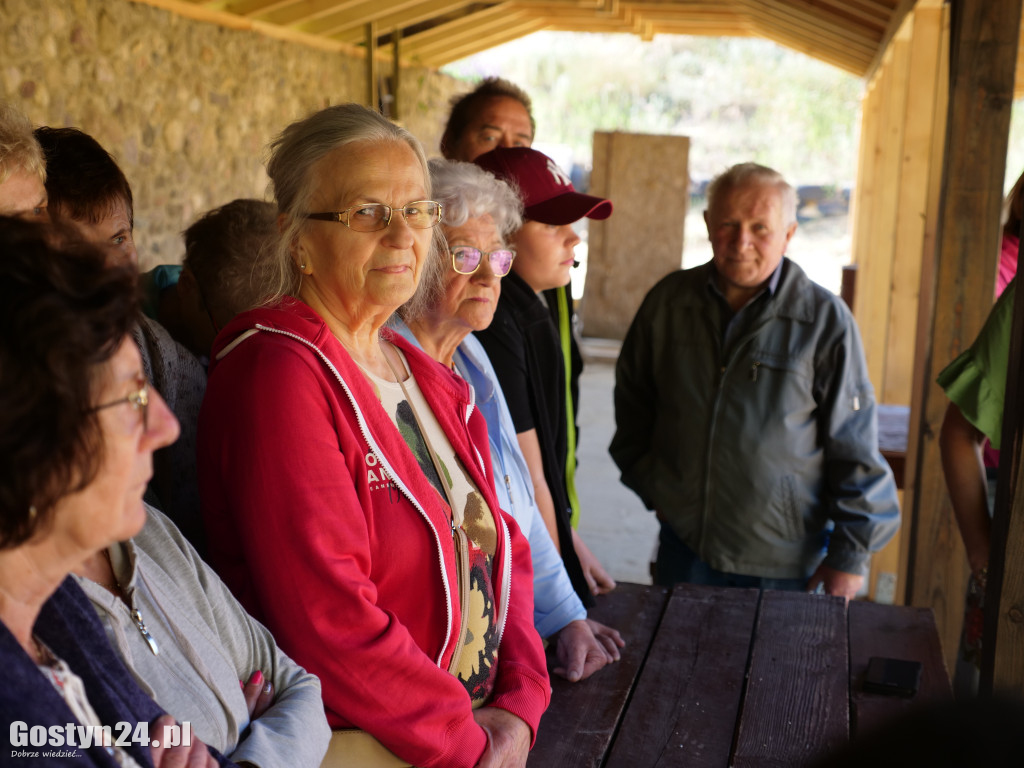 Szkolenie dla seniorów na strzelnicy w Ostrowie