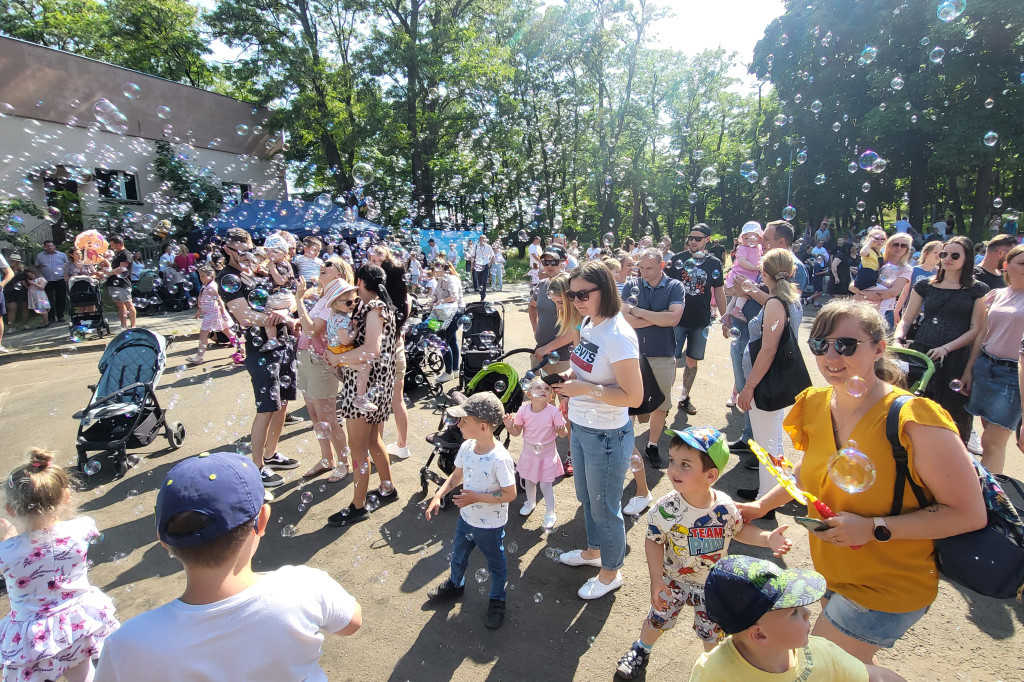 Gala Piosenki Przedszkolnej i Festiwal Baniek Mydlanych