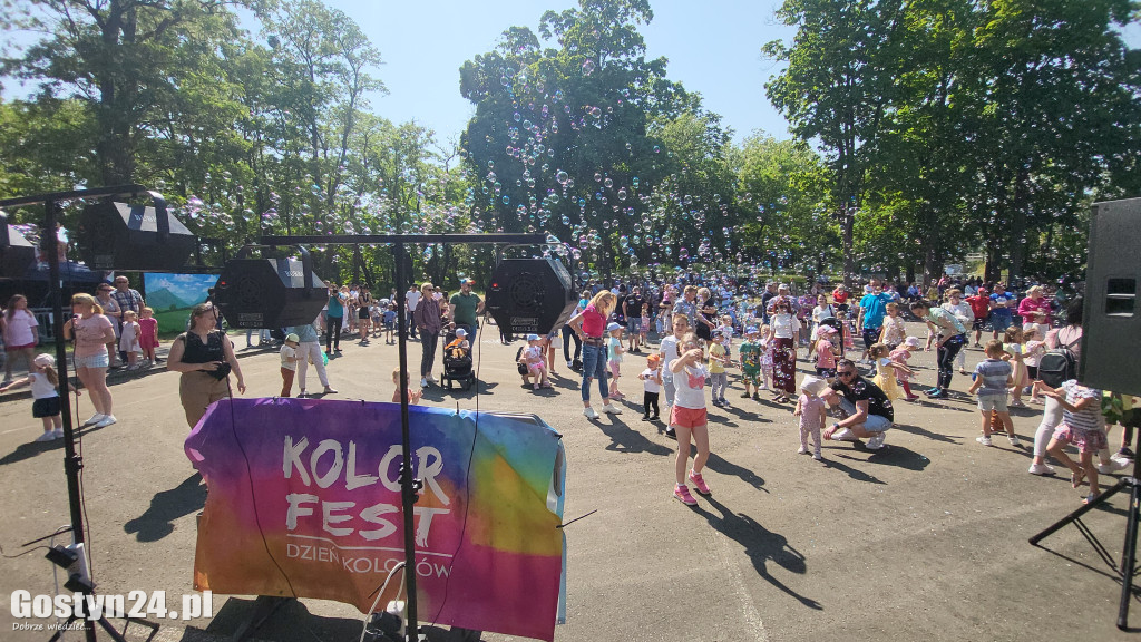 Gala Piosenki Przedszkolnej i Festiwal Baniek Mydlanych
