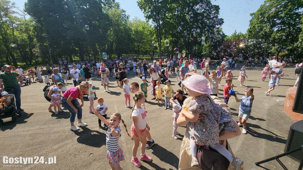 Gala Piosenki Przedszkolnej i Festiwal Baniek Mydlanych