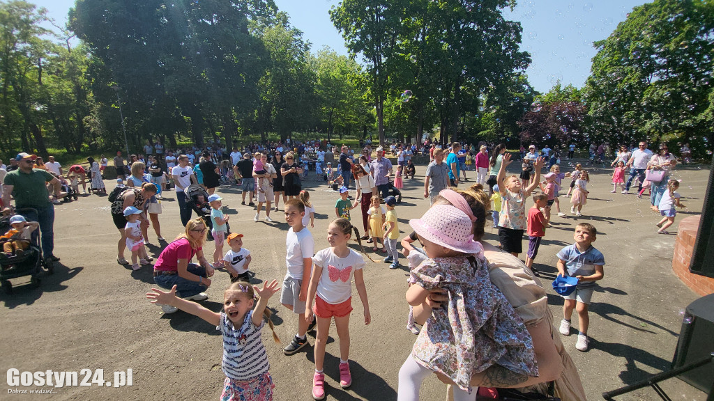 Gala Piosenki Przedszkolnej i Festiwal Baniek Mydlanych