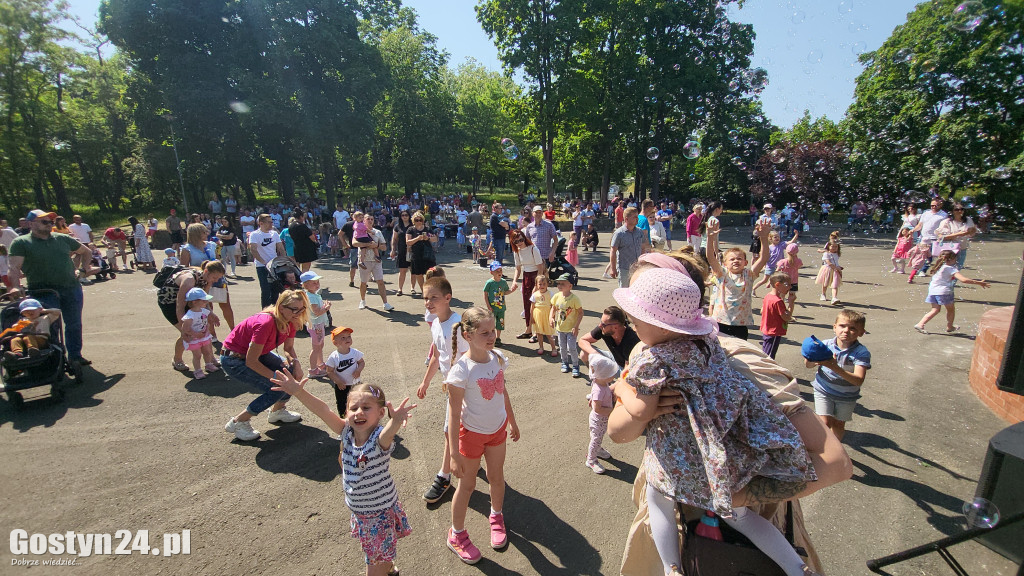 Gala Piosenki Przedszkolnej i Festiwal Baniek Mydlanych