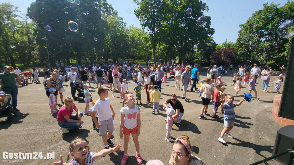 Gala Piosenki Przedszkolnej i Festiwal Baniek Mydlanych