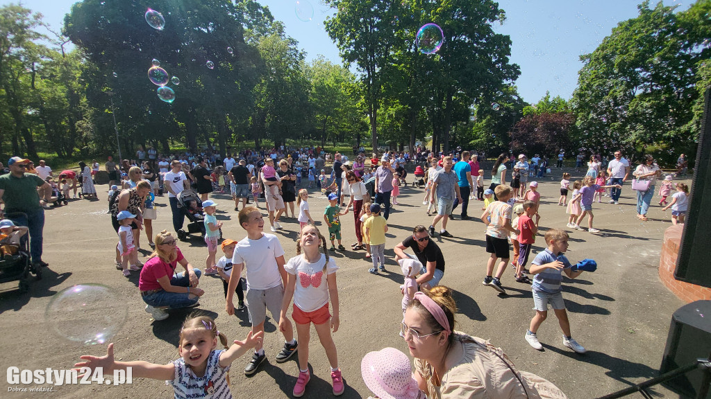 Gala Piosenki Przedszkolnej i Festiwal Baniek Mydlanych
