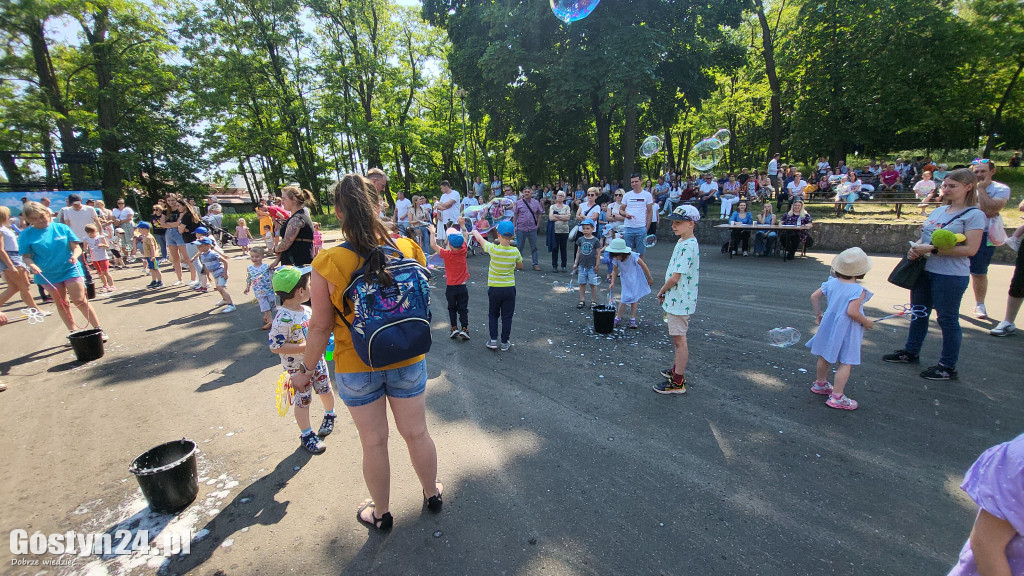 Gala Piosenki Przedszkolnej i Festiwal Baniek Mydlanych