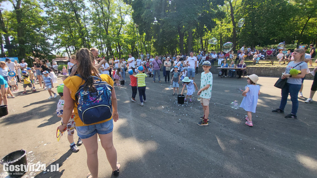 Gala Piosenki Przedszkolnej i Festiwal Baniek Mydlanych