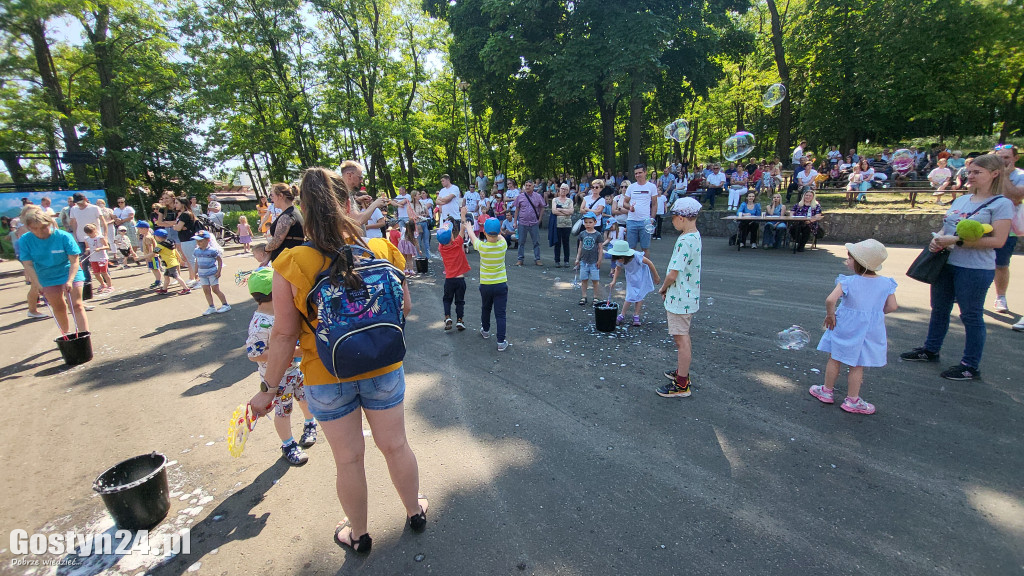 Gala Piosenki Przedszkolnej i Festiwal Baniek Mydlanych