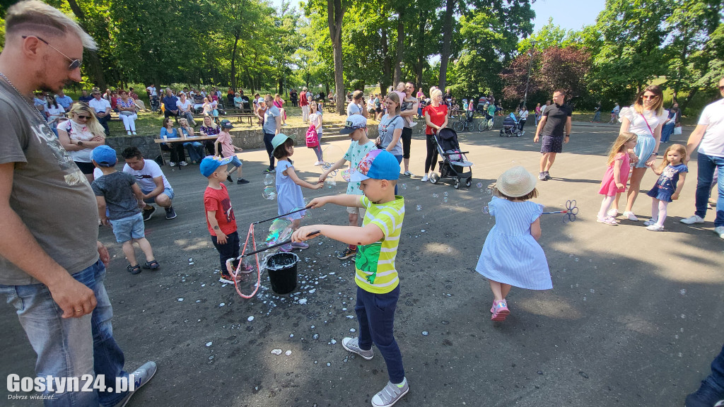 Gala Piosenki Przedszkolnej i Festiwal Baniek Mydlanych