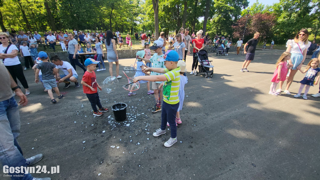 Gala Piosenki Przedszkolnej i Festiwal Baniek Mydlanych