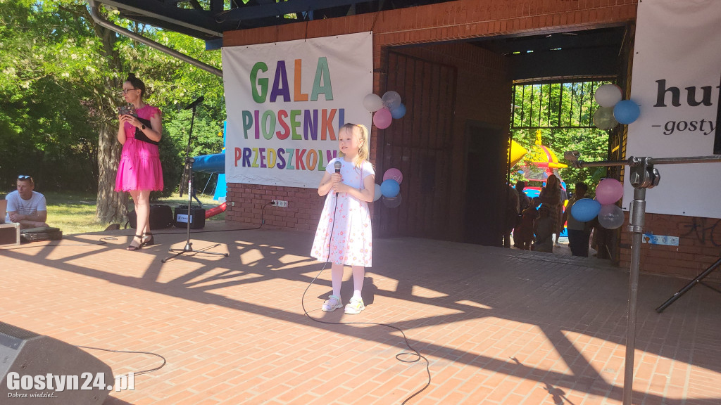 Gala Piosenki Przedszkolnej i Festiwal Baniek Mydlanych
