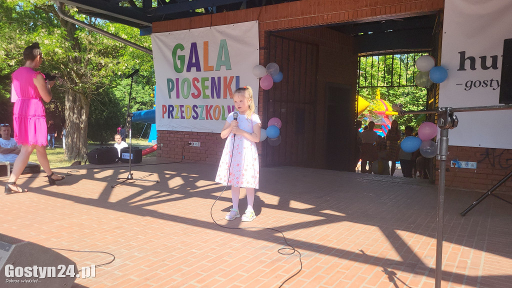 Gala Piosenki Przedszkolnej i Festiwal Baniek Mydlanych