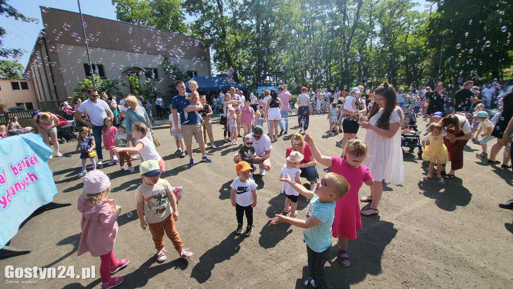Gala Piosenki Przedszkolnej i Festiwal Baniek Mydlanych