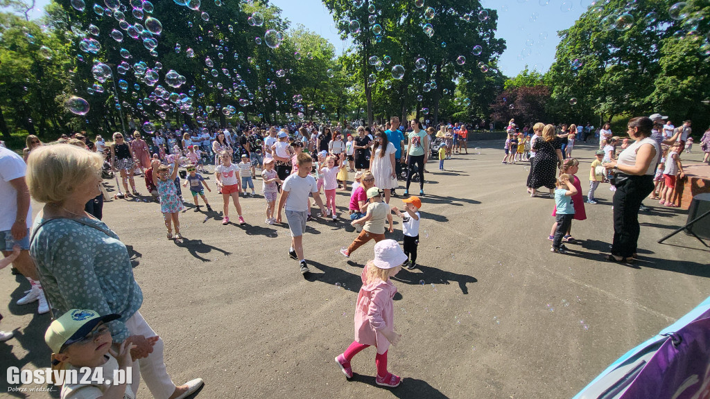 Gala Piosenki Przedszkolnej i Festiwal Baniek Mydlanych
