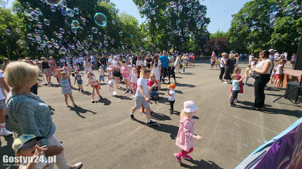 Gala Piosenki Przedszkolnej i Festiwal Baniek Mydlanych