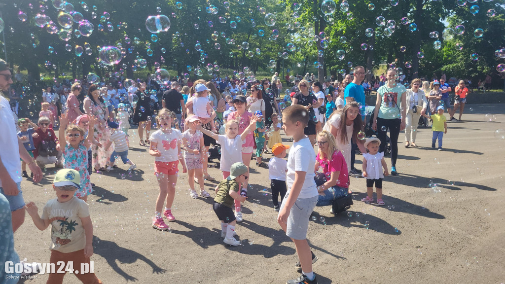 Gala Piosenki Przedszkolnej i Festiwal Baniek Mydlanych