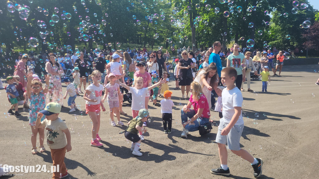 Gala Piosenki Przedszkolnej i Festiwal Baniek Mydlanych