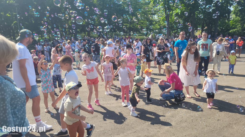 Gala Piosenki Przedszkolnej i Festiwal Baniek Mydlanych