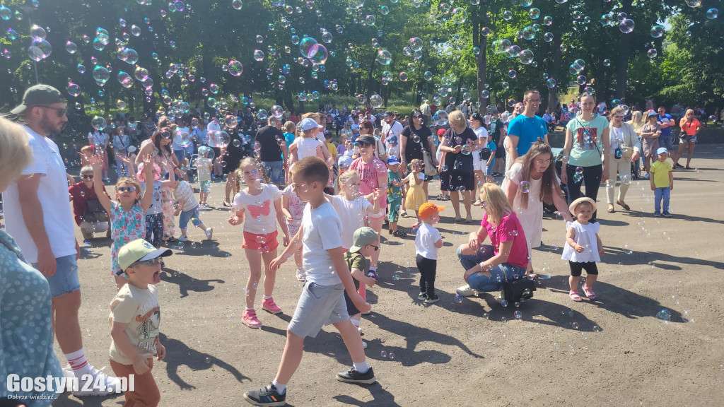 Gala Piosenki Przedszkolnej i Festiwal Baniek Mydlanych