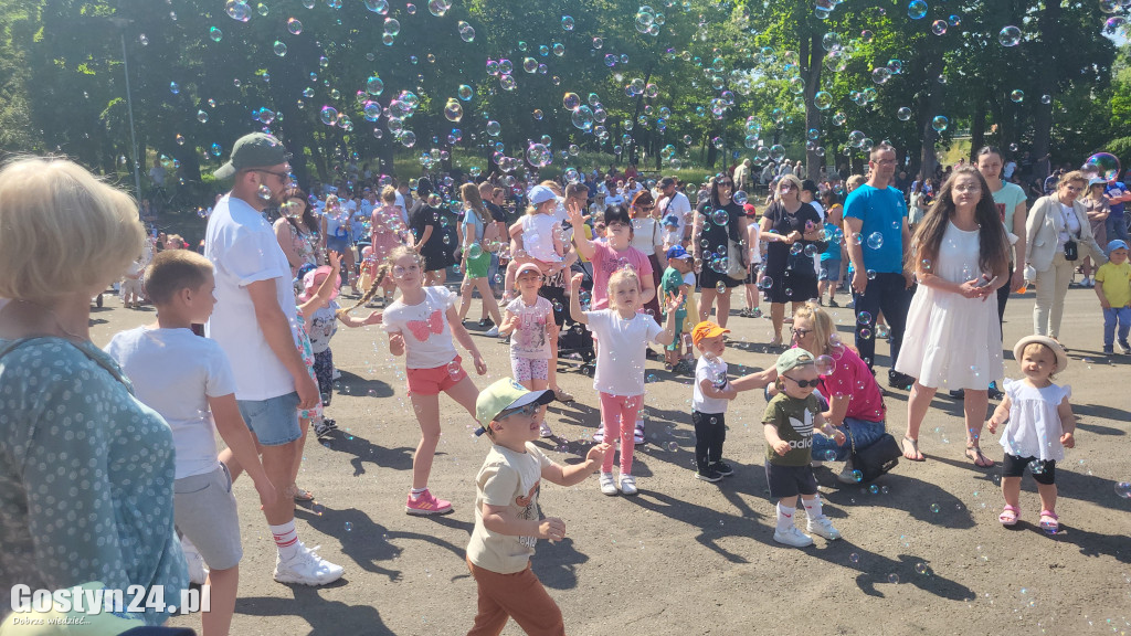 Gala Piosenki Przedszkolnej i Festiwal Baniek Mydlanych