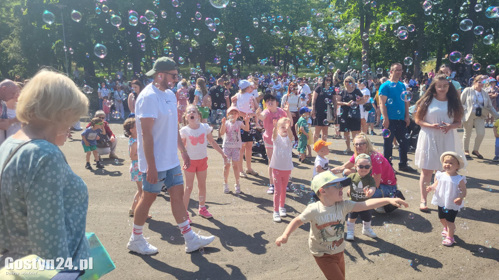 Gala Piosenki Przedszkolnej i Festiwal Baniek Mydlanych