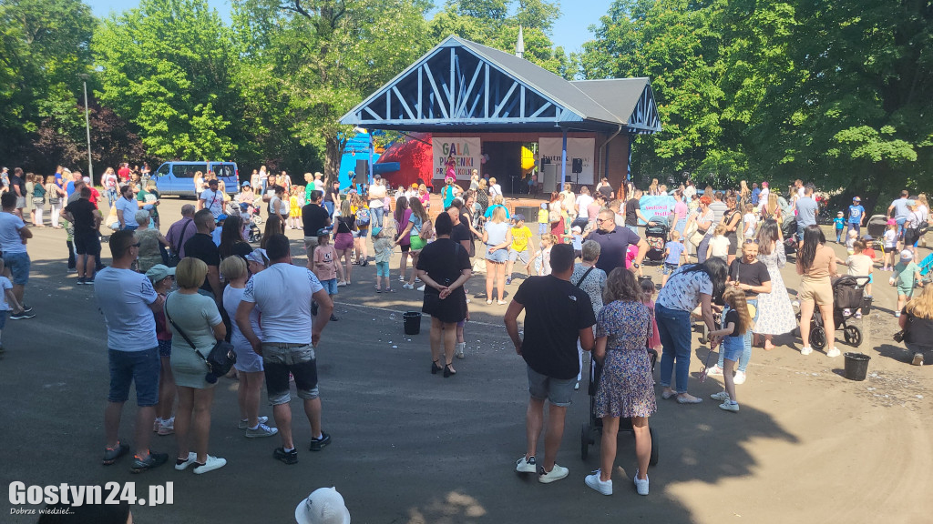 Gala Piosenki Przedszkolnej i Festiwal Baniek Mydlanych