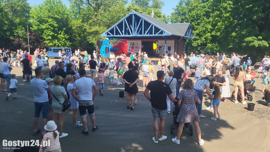 Gala Piosenki Przedszkolnej i Festiwal Baniek Mydlanych