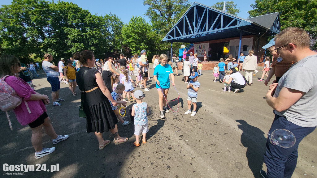 Gala Piosenki Przedszkolnej i Festiwal Baniek Mydlanych