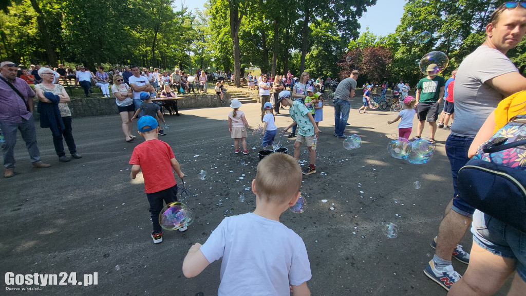 Gala Piosenki Przedszkolnej i Festiwal Baniek Mydlanych