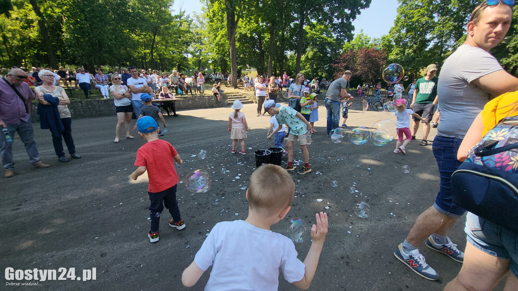 Gala Piosenki Przedszkolnej i Festiwal Baniek Mydlanych