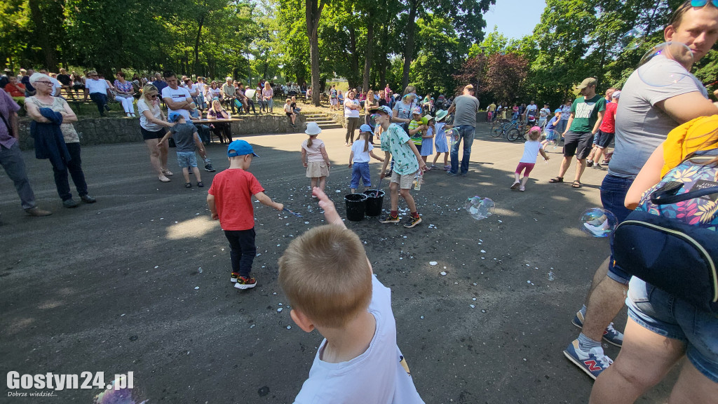 Gala Piosenki Przedszkolnej i Festiwal Baniek Mydlanych