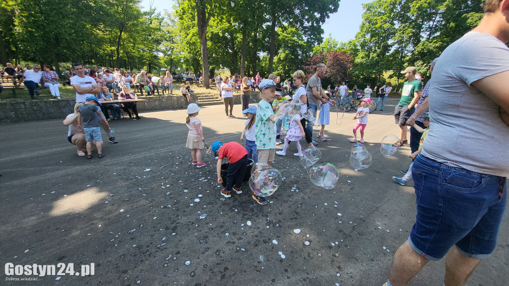 Gala Piosenki Przedszkolnej i Festiwal Baniek Mydlanych