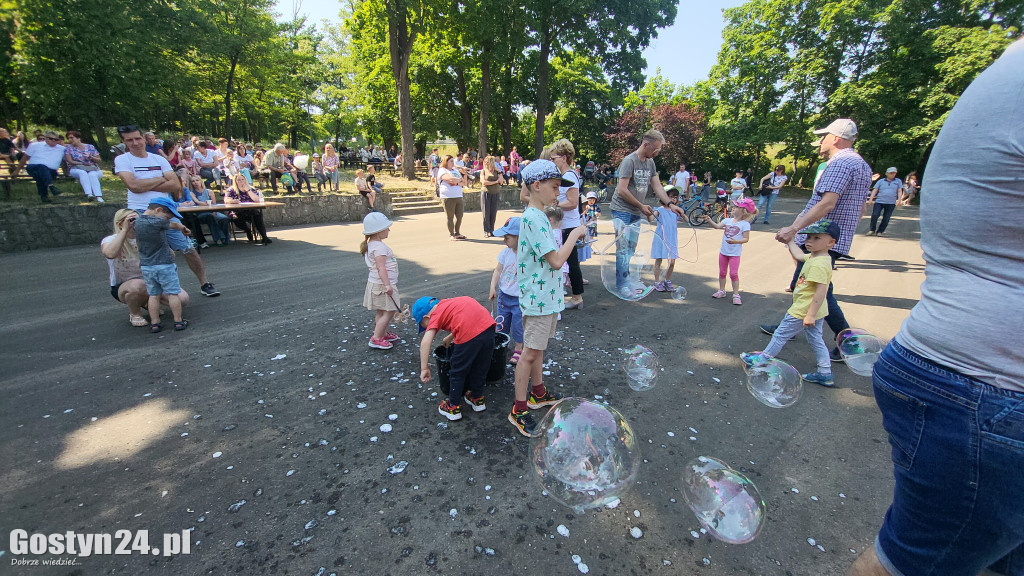 Gala Piosenki Przedszkolnej i Festiwal Baniek Mydlanych